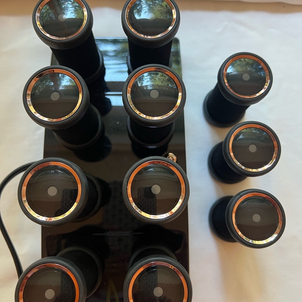 T3 Volumizing Hot Rollers Luxe - 11 Rollers Set, Used Twice - Picture 8 of 12
